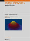 JOURNAL OF PHYSICS D-APPLIED PHYSICS雜志封面
